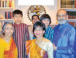 The B P Lathi family