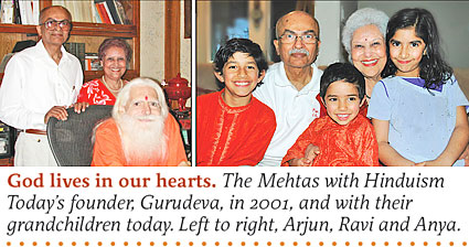 The Mehta family