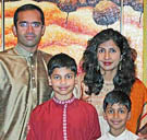 photo the Maturi family