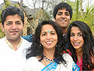 photo Dr. Urmil Shukla and his family