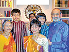 photo Bhagawandas Lathi and his family