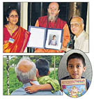 photo Narayana Rao and his family