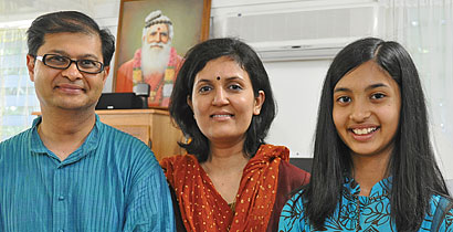 Mrunal Patel family
