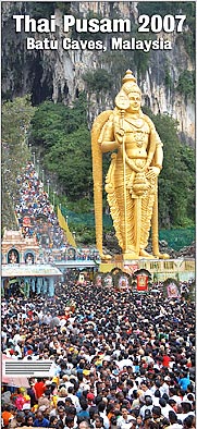 Muruga at Batu Caves Malaysia