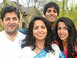 The Urmil Shukla family