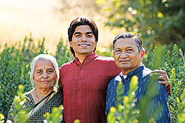 Shailesh Trivedi and family