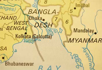 Bangladesh Map 