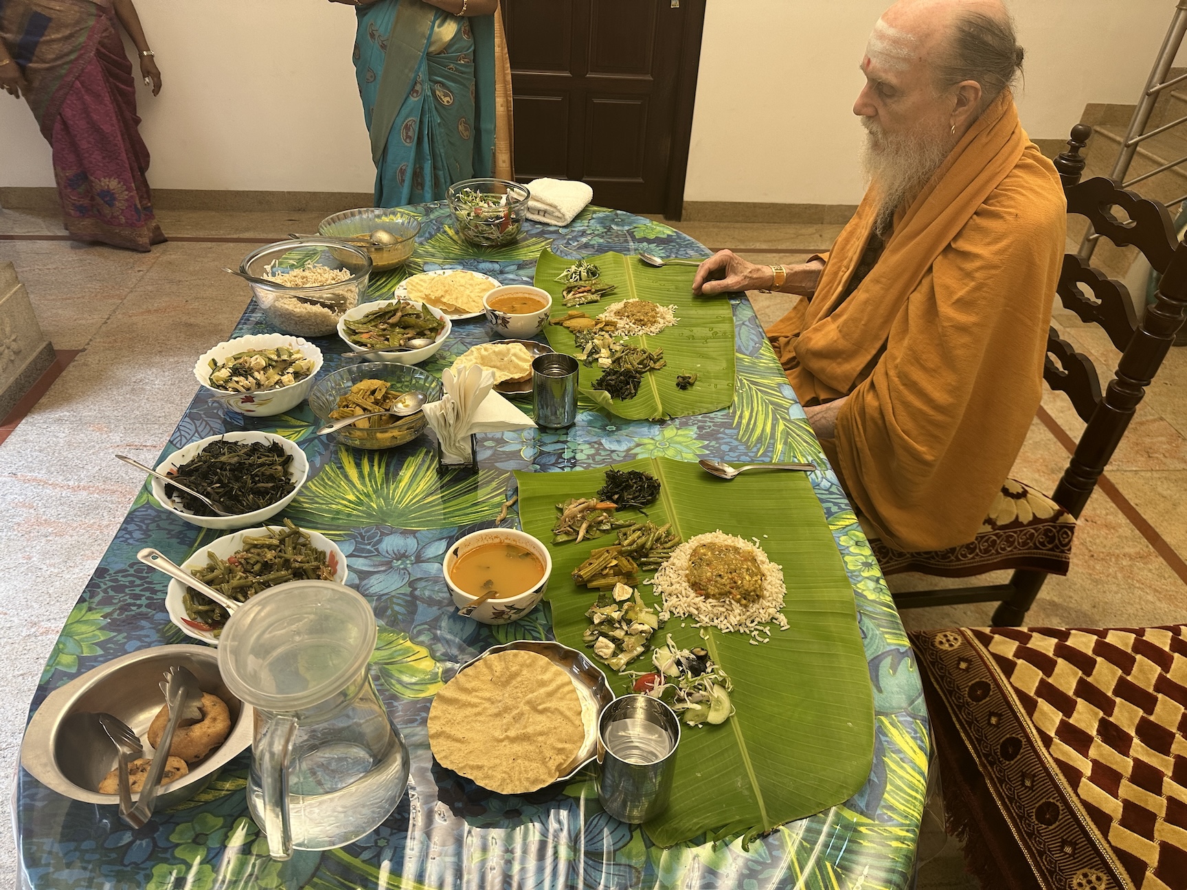 Feed the Monks
