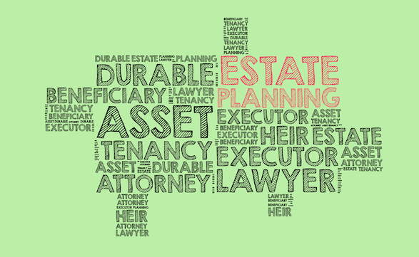 Estate Planning Word Cloud