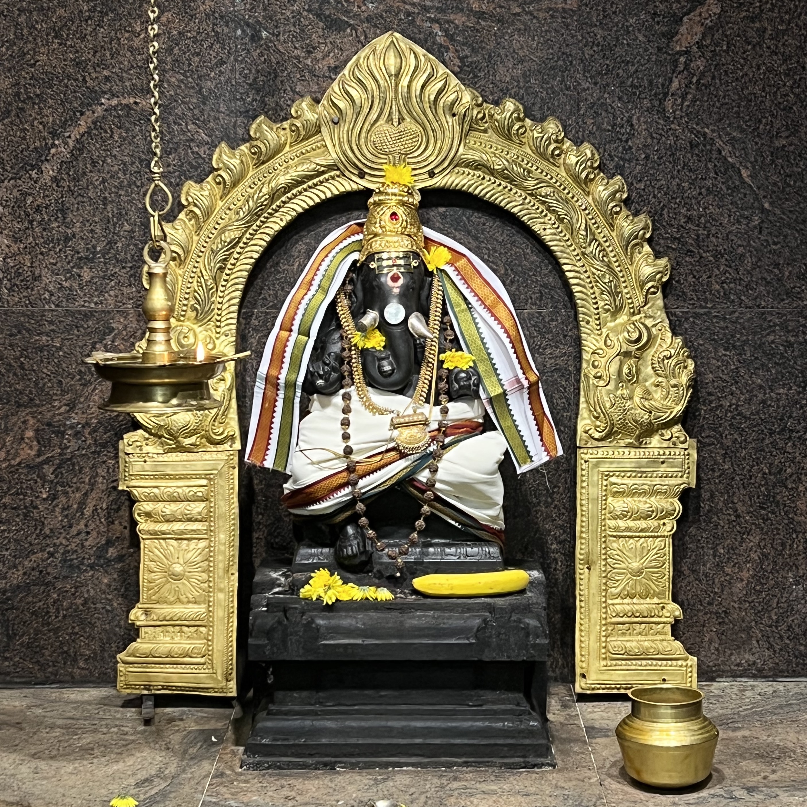 Pillaiyar Shrine