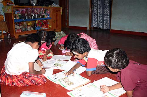 Study and Sleeping Hall