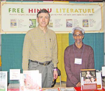 Free Literature Booth