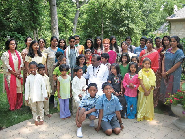 The Children and Rishi Thondunathan 